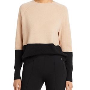 Cashmere sweater by  C Bloomingdale’s, med